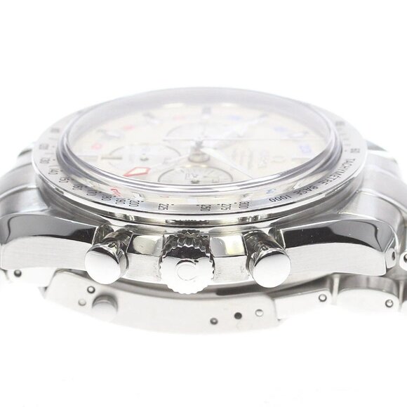 OMEGA Speedmaster Broad Arrow 3581.30 GMT Automatic Men\'s Watch